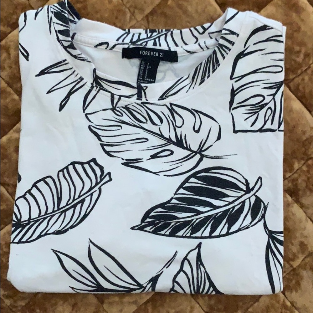 Leaf Print Shirt 🔥